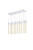 Elegant Lighting - 2066D42C - Ten Light Pendant - Weston - chrome