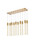 Elegant Lighting - 2066D42SG - Ten Light Pendant - Weston - satin gold