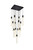Elegant Lighting - 2066G26BK - 13 Light Pendant - Weston - black