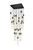 Elegant Lighting - 2066G36BK - 25 Light Pendant - Weston - black