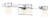 George Kovacs - P5413-077-L - LED Bath - Herald Square - Chrome