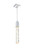 Elegant Lighting - 2088D5C - One Light Pendant - Aurora - Chrome and Clear