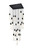 Elegant Lighting - 2088G36BK - 25 Light Chandelier - Aurora - Black and Clear