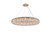 Elegant Lighting - 2114G52G/RC - 20 Light Chandelier - Paris - brass