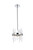 Elegant Lighting - 2200D10C - Six Light Pendant - Serena - chrome