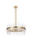 Elegant Lighting - 2200D25SG - 14 Light Pendant - Serena - satin gold