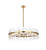 Elegant Lighting - 2200D36SG - 16 Light Chandelier - Serena - satin gold
