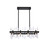 Elegant Lighting - 2200G30BK - 16 Light Chandelier - Serena - black