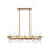 Elegant Lighting - 2200G36SG - 20 Light Chandelier - Serena - satin gold