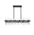 Elegant Lighting - 2200G42BK - 24 Light Chandelier - Serena - black