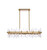 Elegant Lighting - 2200G42SG - 24 Light Chandelier - Serena - satin gold
