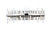 Elegant Lighting - 2200W30C - Eight Light Bath Sconce - Serena - chrome