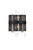 Elegant Lighting - 2200W8BK - Two Light Bath Sconce - Serena - black