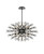 Elegant Lighting - 2500D36BK - 24 Light Pendant - Vera - Black