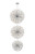 Elegant Lighting - 2500G48L3C - 100 Light Chandelier - Vera - Chrome