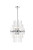 Elegant Lighting - 2502D17C - Six Light Pendant - Sienna - chrome