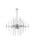 Elegant Lighting - 2502D31C - Eight Light Pendant - Sienna - chrome
