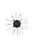 Elegant Lighting - 2502W18BK - Four Light Wall Sconce - Sienna - black