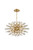 Elegant Lighting - 2550D36SG - 24 Light Pendant - Vera - gold