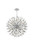 Elegant Lighting - 2550D38C - 24 Light Pendant - Vera - chrome