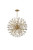 Elegant Lighting - 2550D38SG - 24 Light Pendant - Vera - gold