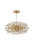 Elegant Lighting - 2550D42SG - 38 Light Pendant - Vera - gold