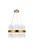 Elegant Lighting - 3000D20G - 14 Llight Chandelier - Dallas - gold