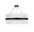 Elegant Lighting - 3000D32BK - 18 Light Chandelier - Dallas - black