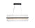 Elegant Lighting - 3000G42BK - 24 Light Pendant - Dallas - black