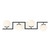 Alluria ll Four Light Bath (P5424-572)