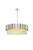 Elegant Lighting - 3400D32C - Ten Light Chandelier - Willow - Chrome and Clear