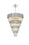 Elegant Lighting - 3400GR40C - 27 Light Chandelier - Willow - Chrome and Clear