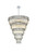 Elegant Lighting - 3400GR59C - 43 Light Chandelier - Willow - Chrome and Clear