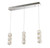 Elegant Lighting - 3500D3C - LED Pendant - Polaris - Chrome