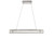 Elegant Lighting - 3502D31C - LED Chandelier - Monroe - Chrome