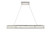 Elegant Lighting - 3502D38C - LED Chandelier - Monroe - Chrome