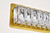 Monroe LED Wall Sconce (3502W35G)