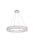 Elegant Lighting - 3503D26C - LED Pendant - Monroe - Chrome