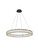 Elegant Lighting - 3503D31BK - LED Pendant - Monroe - Black