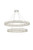 Elegant Lighting - 3503D40C - LED Chandelier - Monroe - Chrome