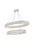Monroe LED Chandelier (3503D40C)