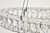 Monroe LED Chandelier (3503D40C)