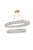 Monroe LED Chandelier (3503D40G)