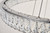 Monroe LED Chandelier (3503D42C)