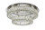 Monroe LED Flush Mount (3503F26L2C)