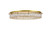 Elegant Lighting - 3503F33G - LED Flush Mount - Monroe - Gold