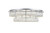Elegant Lighting - 3503F33L2C - LED Flush Mount - Monroe - Chrome
