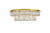 Elegant Lighting - 3503F33L2G - LED Flush Mount - Monroe - Gold