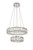 Monroe LED Chandelier (3503G18C)