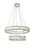 Elegant Lighting - 3503G24C - LED Chandelier - Monroe - Chrome